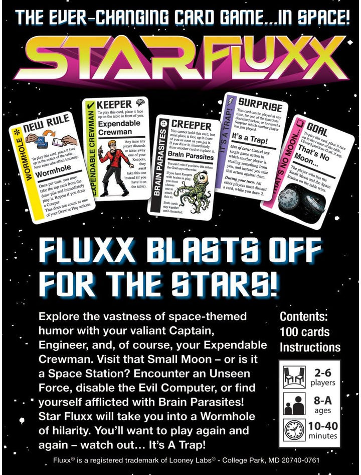 Looney Labs Star Fluxx Card Game