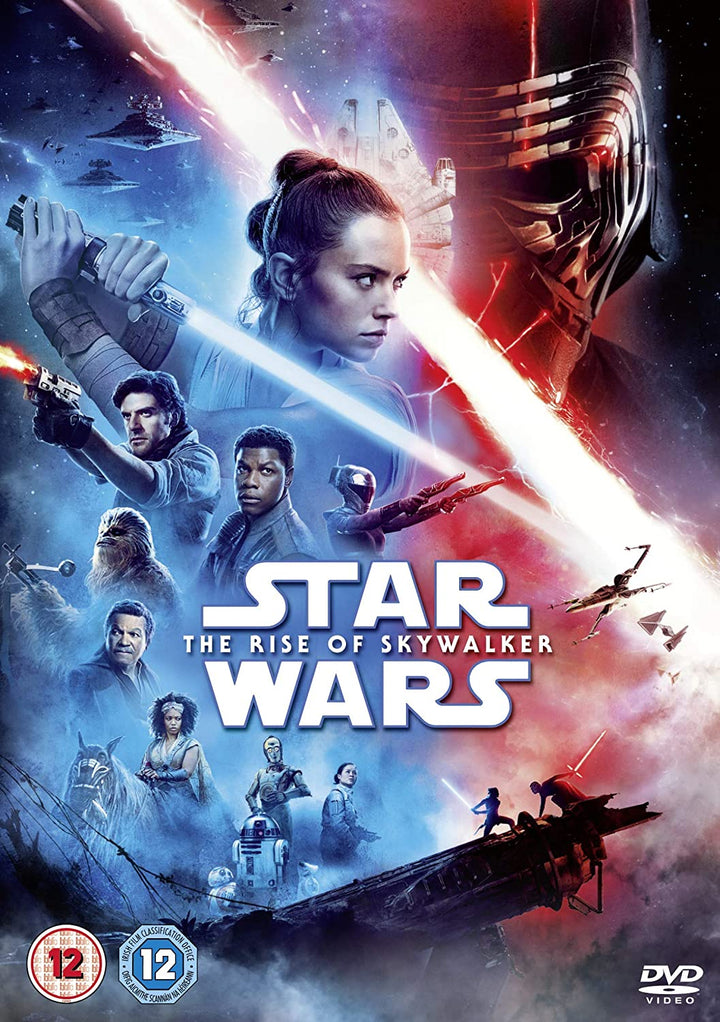 Star Wars: Der Aufstieg Skywalkers – Science-Fiction [DVD]