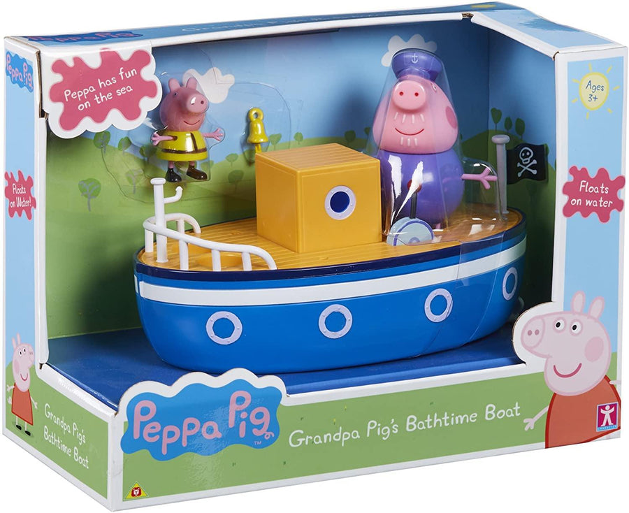 Peppa Pig 05060 Grandpa Pig's Bath Time Boat - Yachew