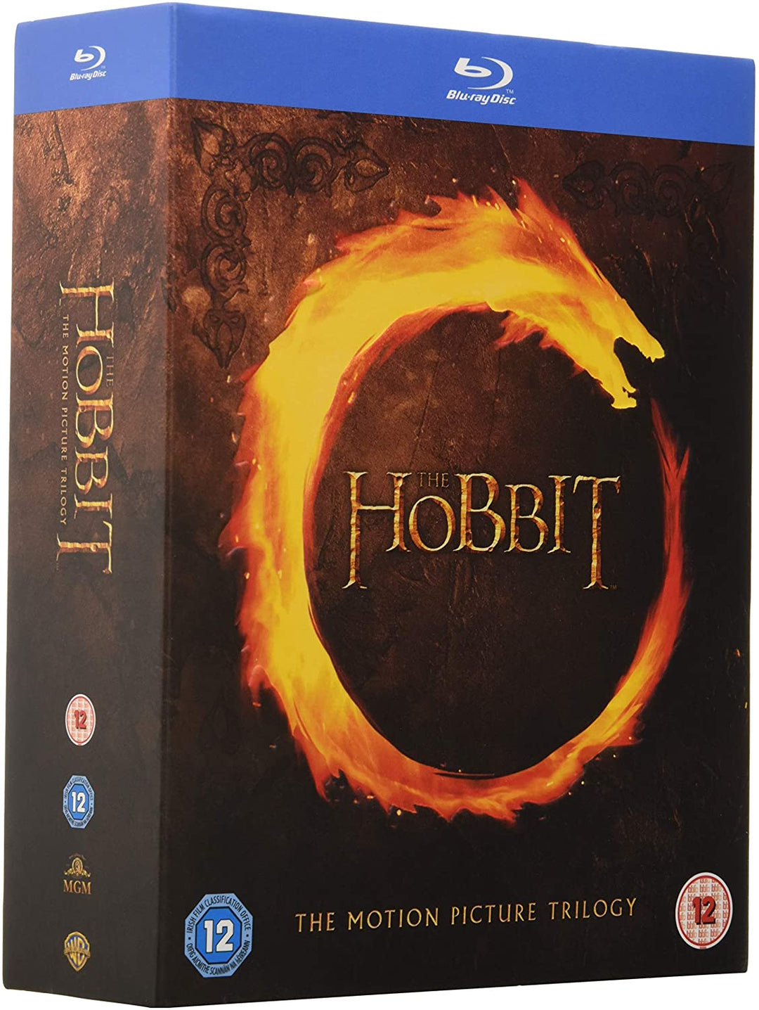 La trilogia di Hobbit [Blu-ray] [2015] [Region Free]