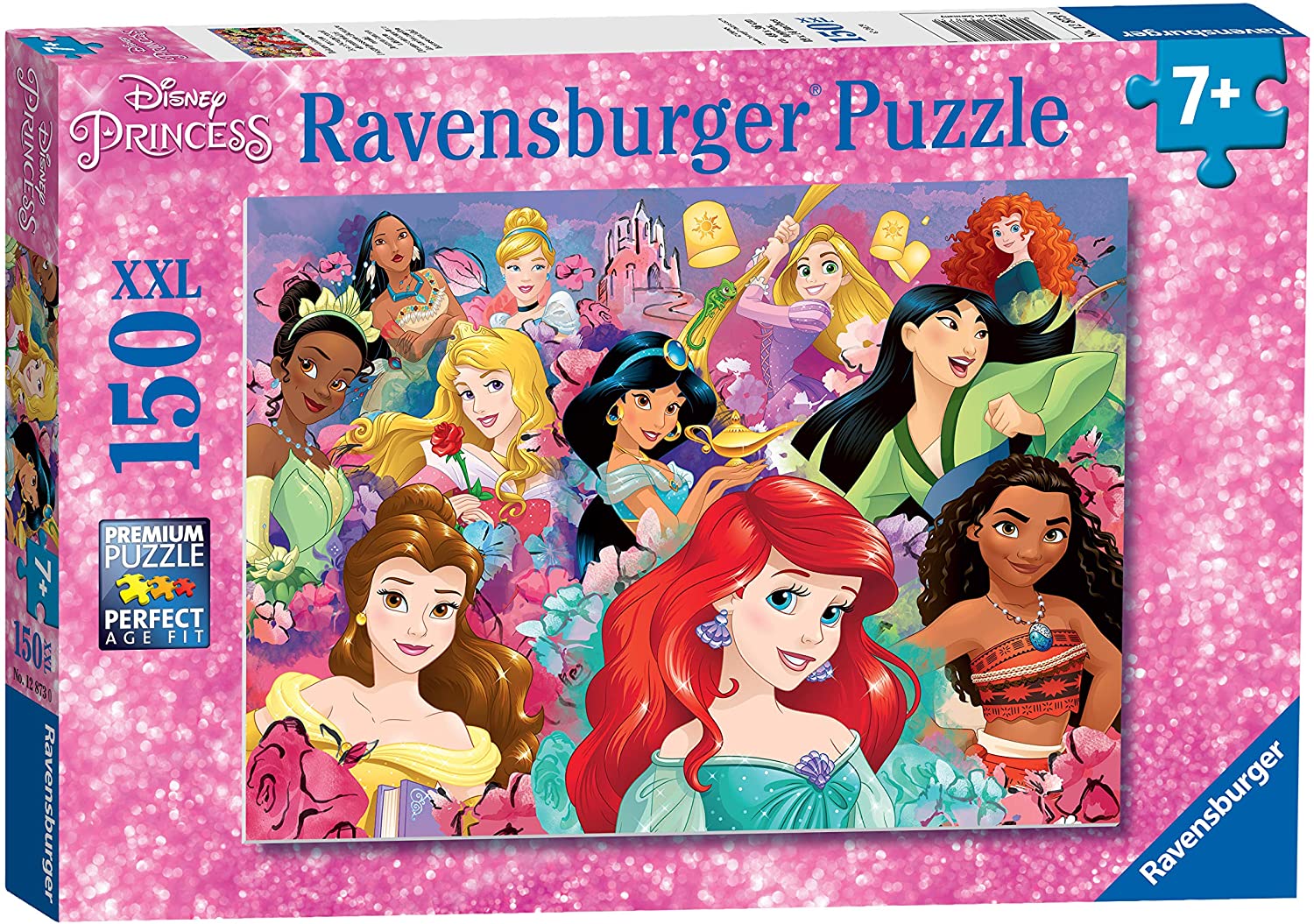 Ravensburger Disney Princess 150-Piece Puzzle - XXL Pieces for Ages 7+ 2