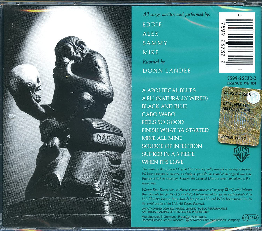 Van Halen - Ou812 CD (075992573221)