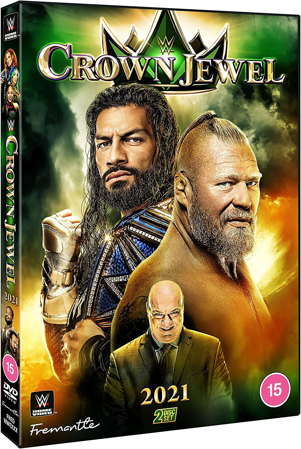 WWE: Crown Jewel 2021 - DVD 1
