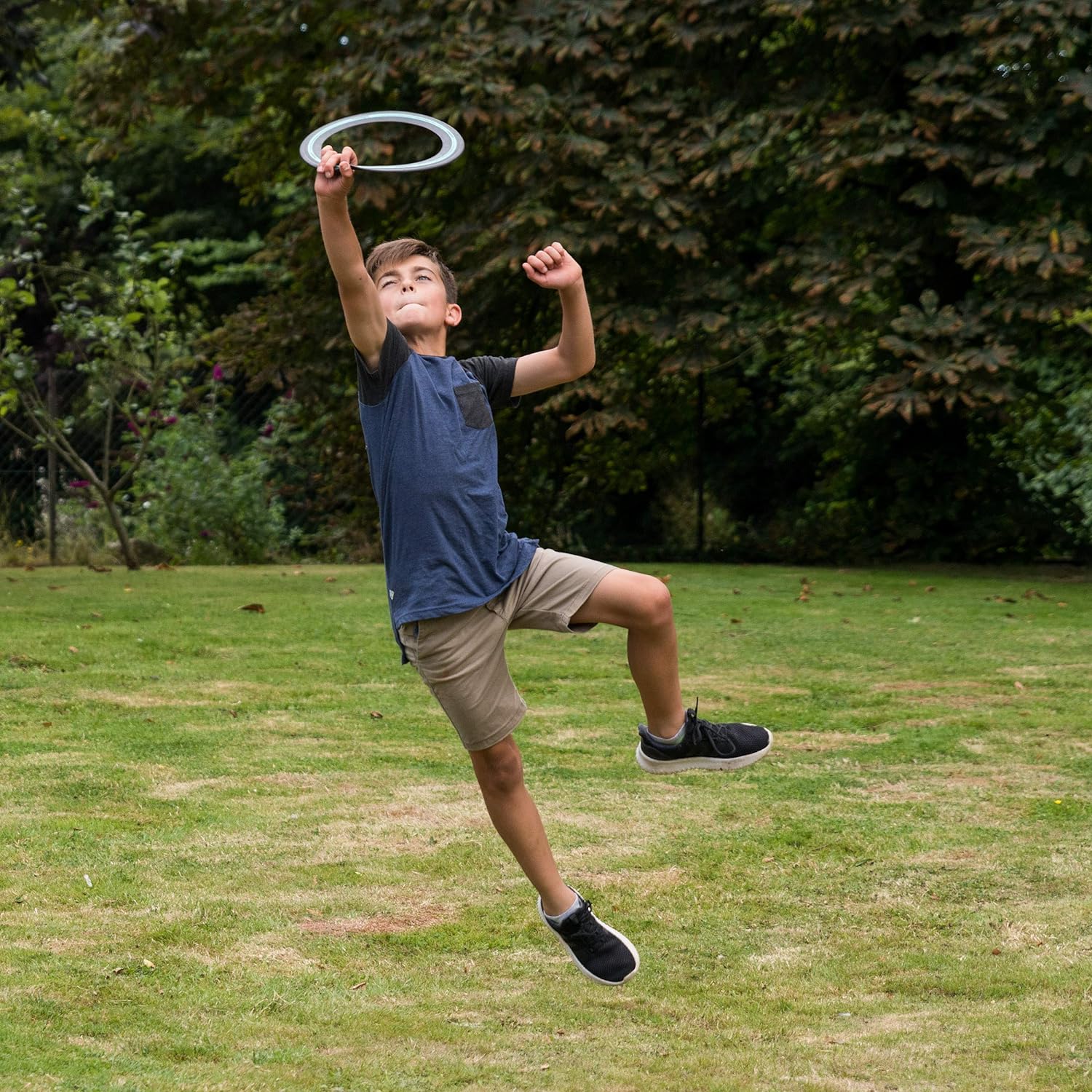 Mavrix Flying Ring - Stylish Black Performance Flying Disk for All Ages 3