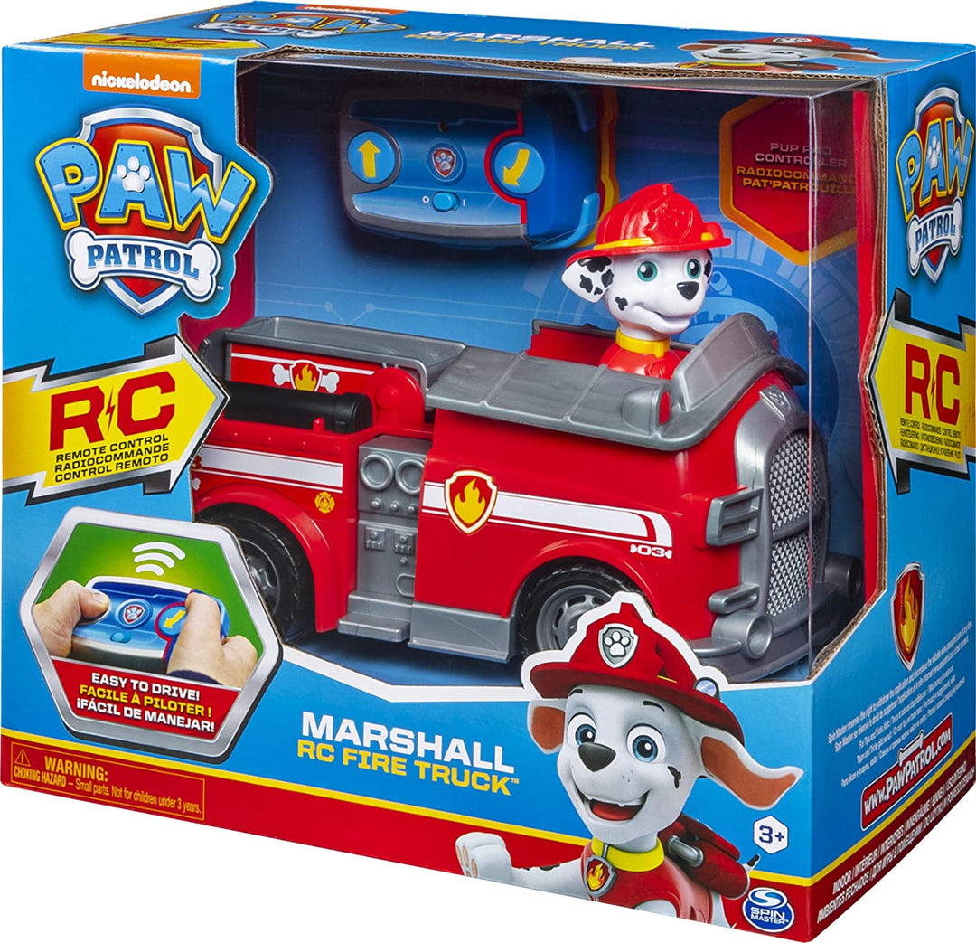 Paw Patrol 6054195 Marshall RC Fire Truck