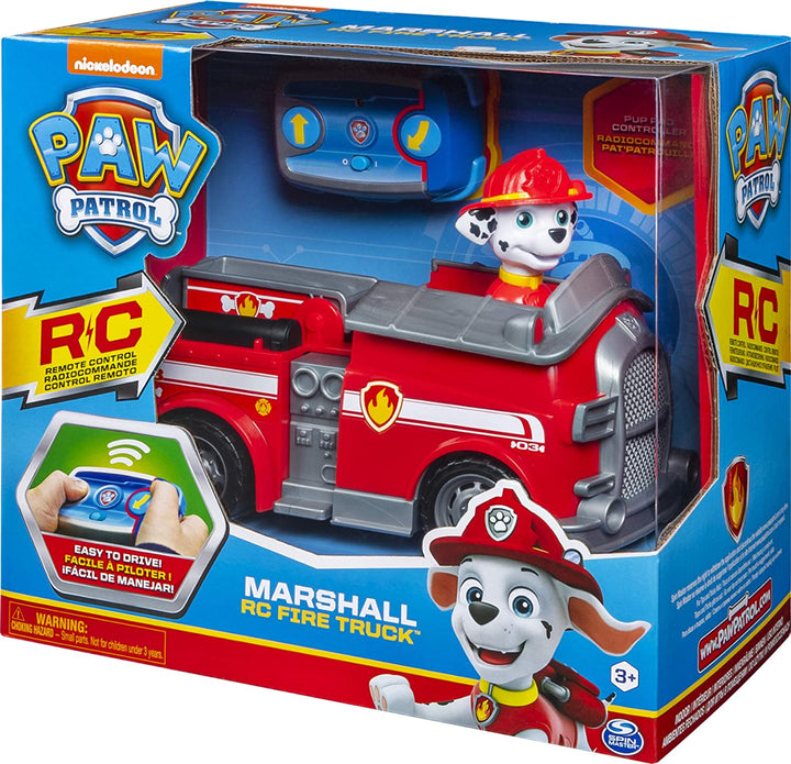 Paw Patrol 6054195 Marshall RC Fire Truck