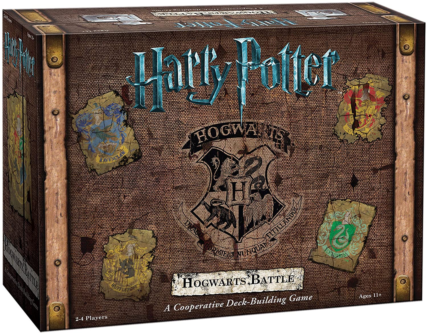 USAopoly Harry Potter: Hogwarts Battle Cooperative Deck-Building Board Game 1