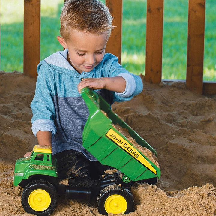 John Deere 736 35766 Big Scoop Dump Truck - Durable Outdoor Vehicle for Toddlers