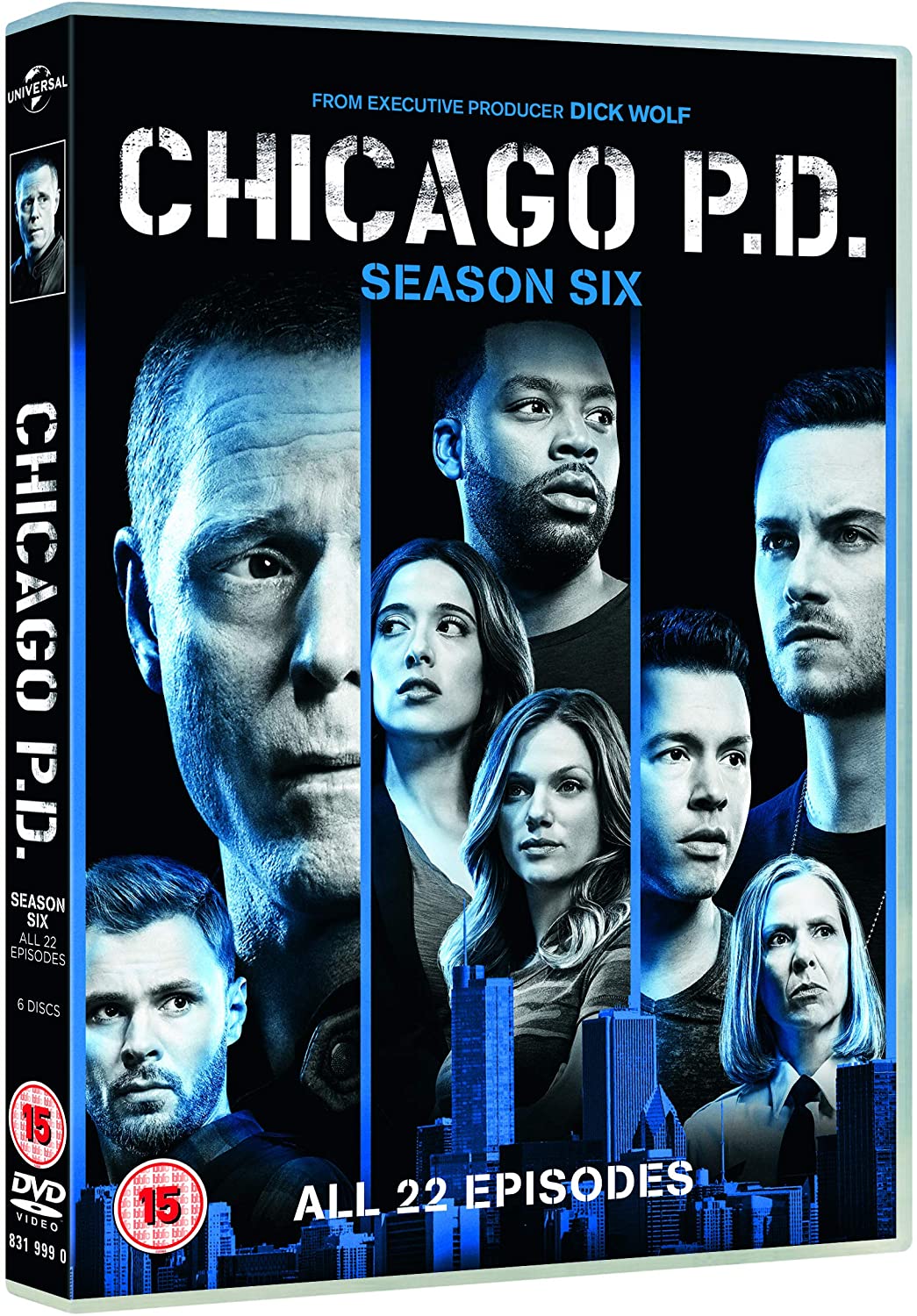 Chicago P.D. Season 6 - All 22 Episodes [DVD] 2