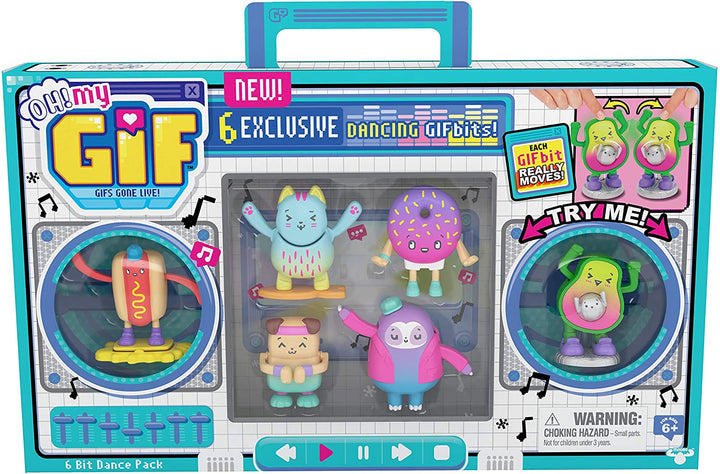 OH! MY GIF 6 Exclusive  Dancing  GIFbits!