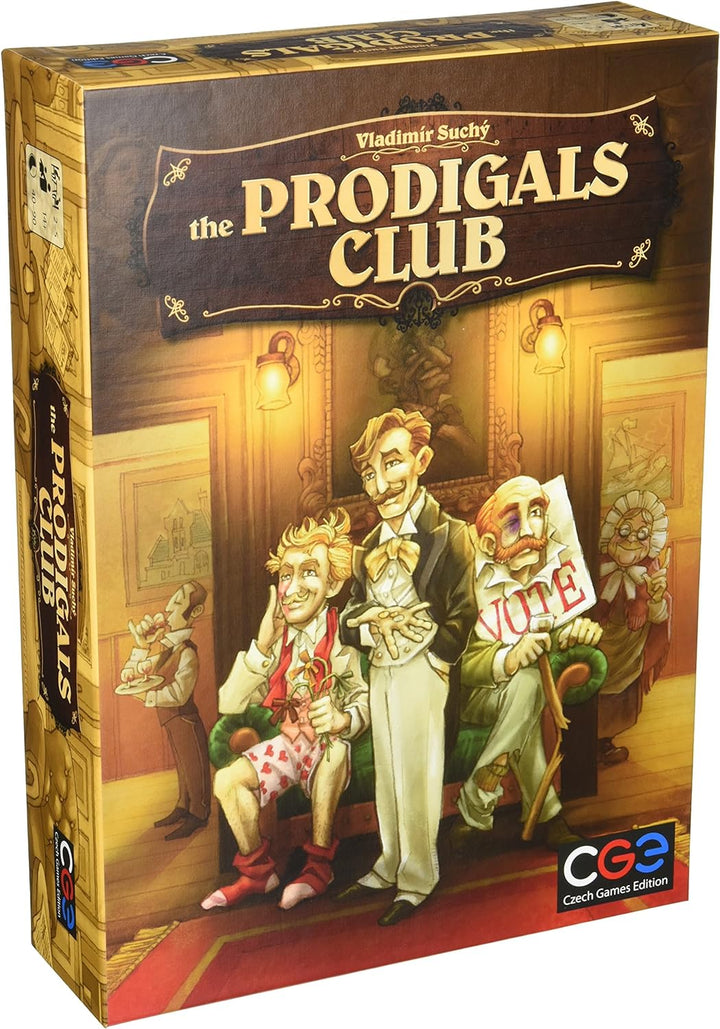 Czech Games Edition CGE00033 Brett- und Kartenspiele, mehrfarbig
