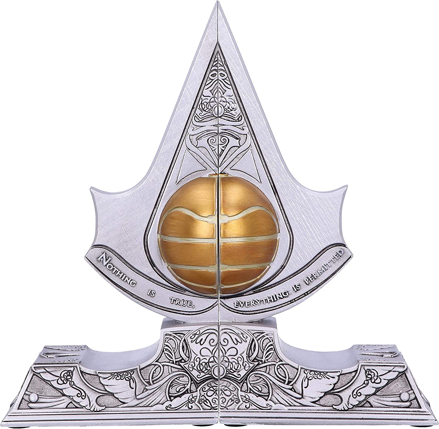 Assassin's Creed - Apple of Eden Resin Bookends by Nemesis Now 6