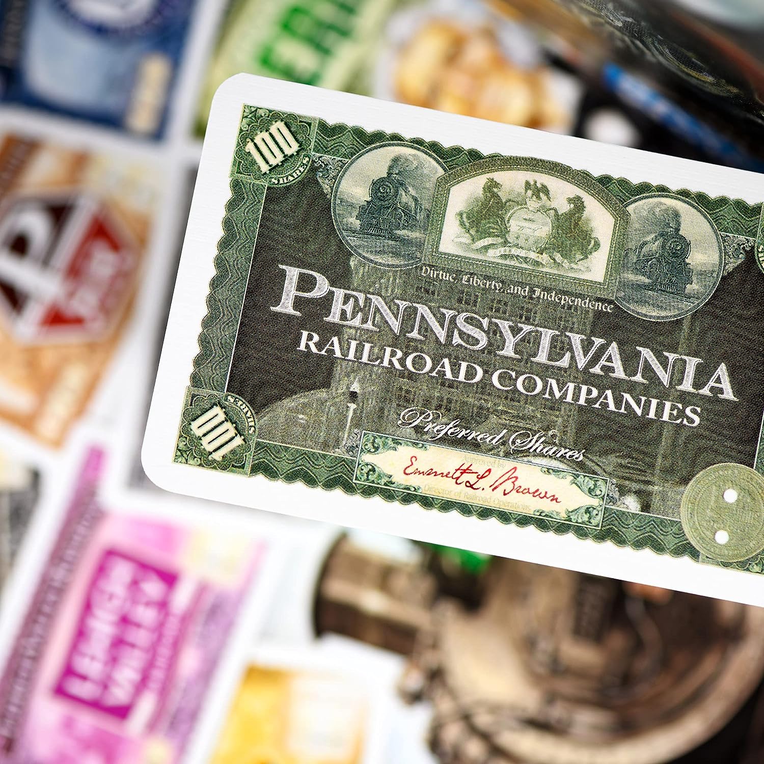 Days of Wonder Ticket to Ride United Kingdom and Pennsylvania Board Game Expansion 3