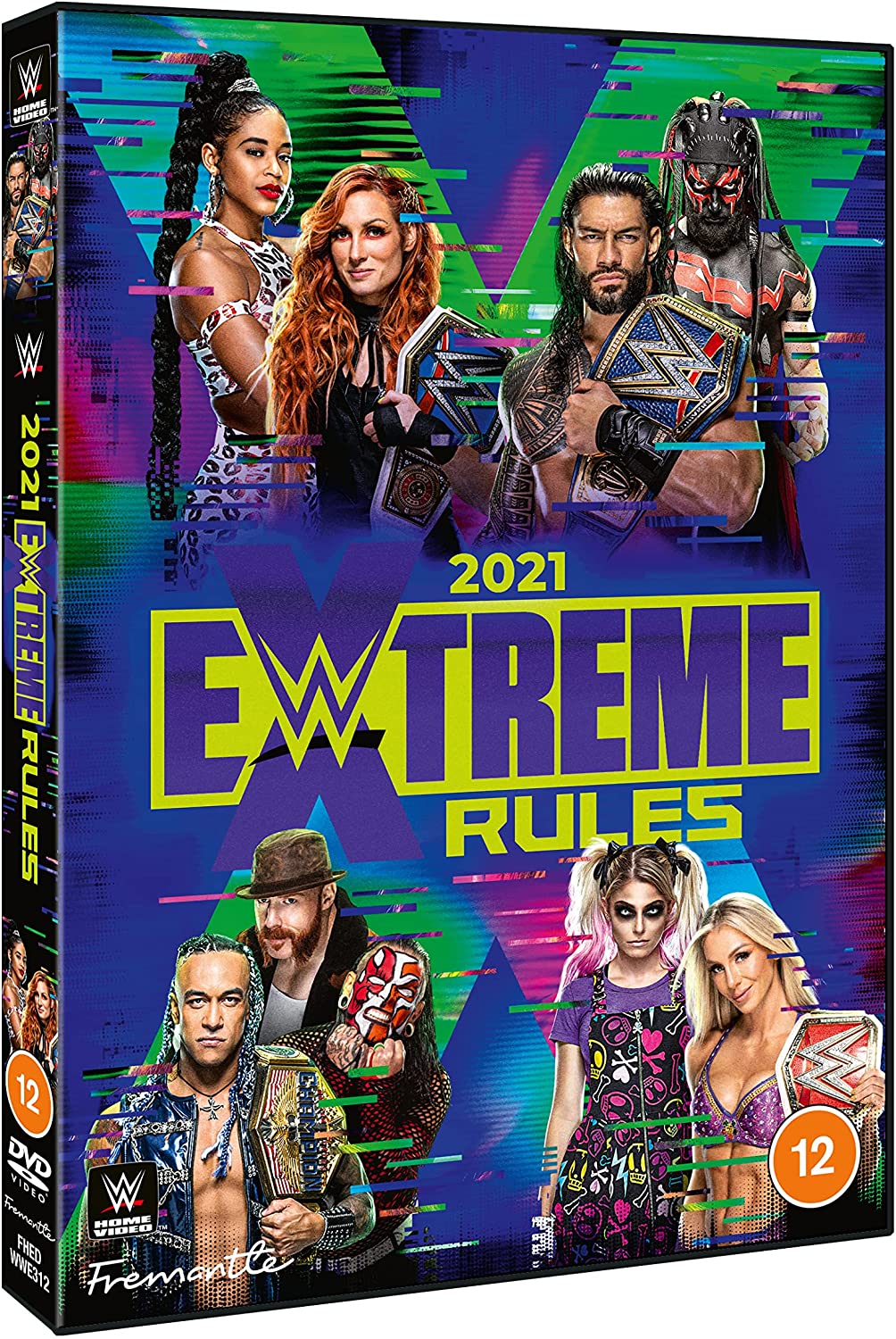 WWE: Extreme Rules 2021 - DVD 1