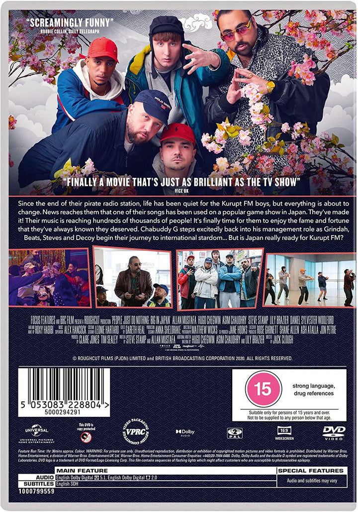 People Just Do Nothing: Big In Japan (2021) - DVD