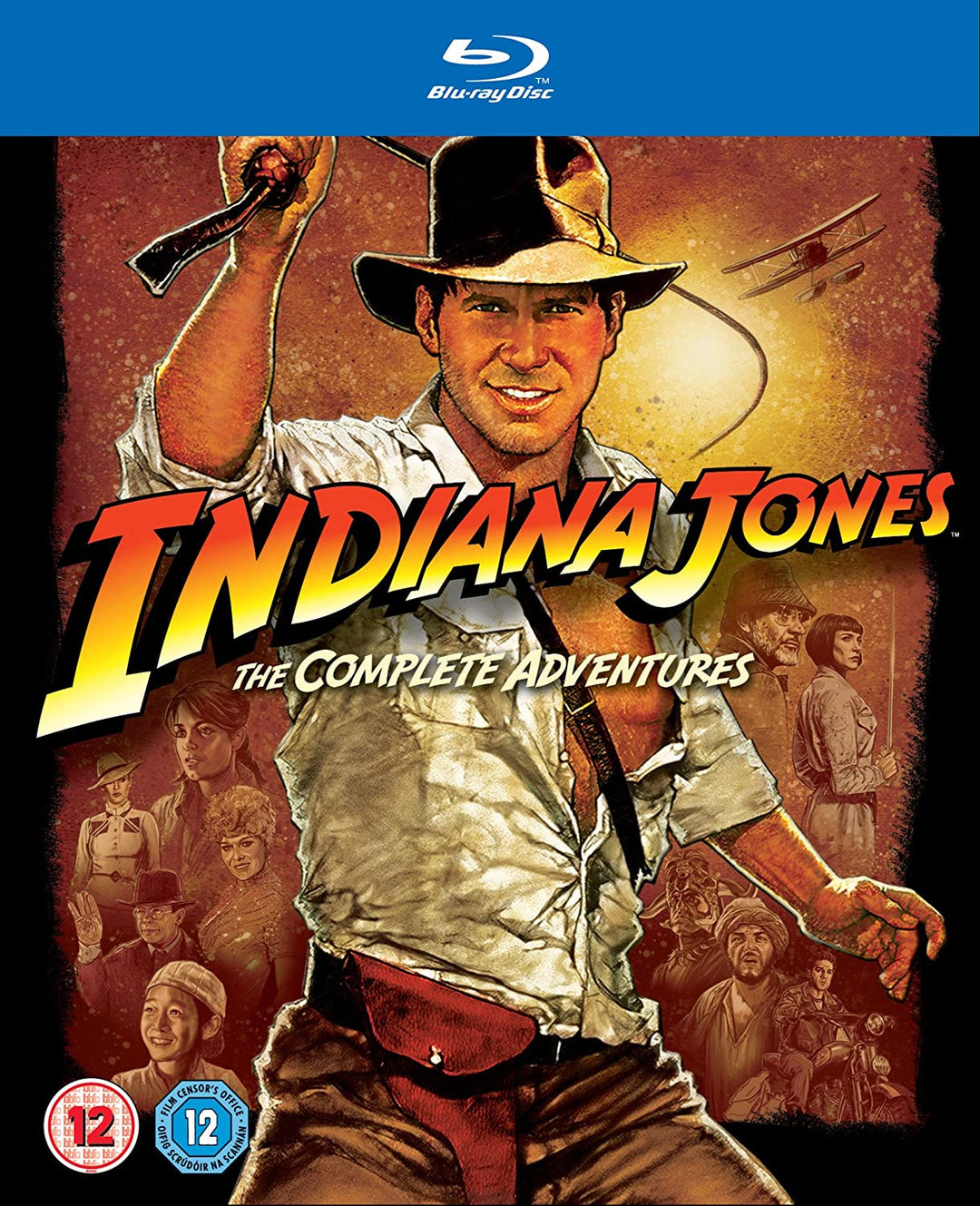 Indiana Jones: The Complete Adventures (1981-2008) - Blu-ray
