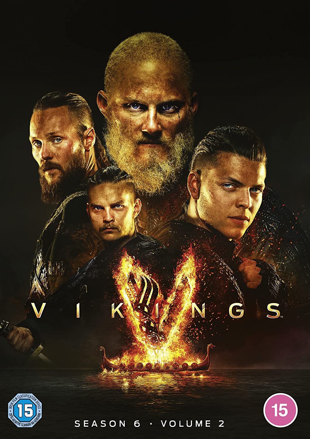 Vikings: Season 6 Volume 2 (2020) - DVD 1