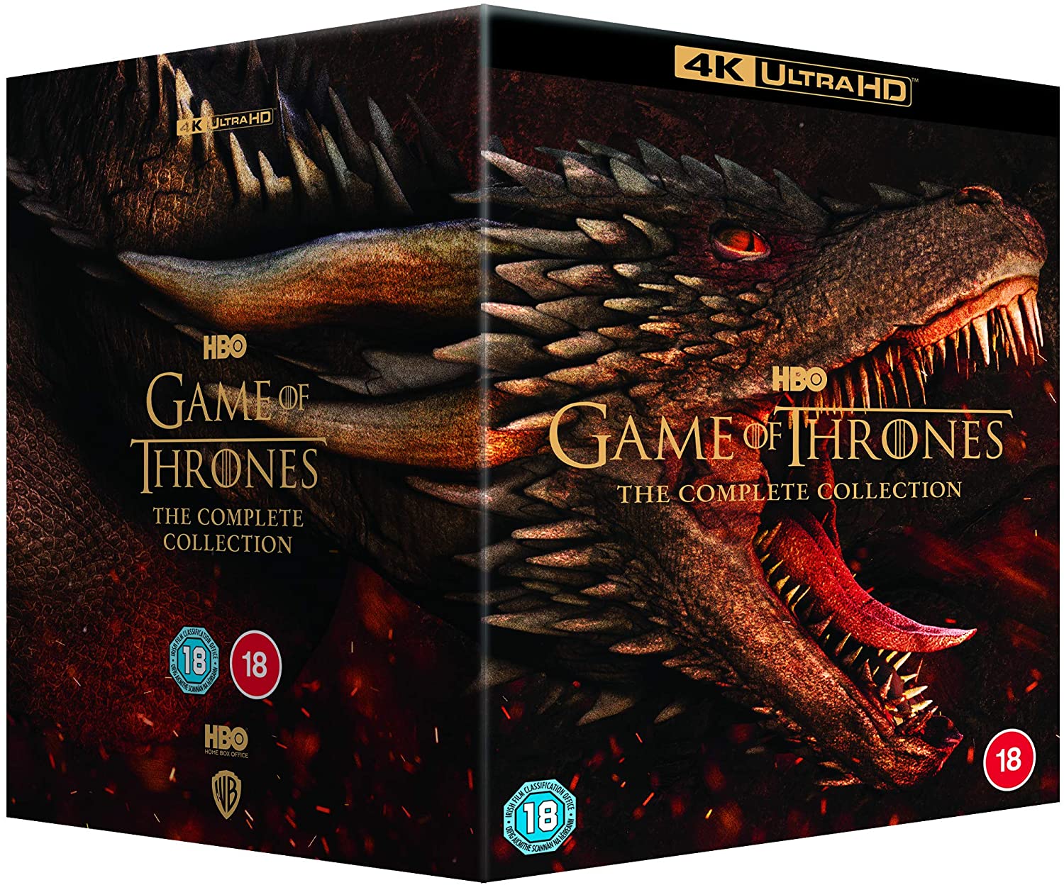 Game of Thrones: The Complete Series (2019) - 4K Ultra HD Blu-ray [Region Free] 1