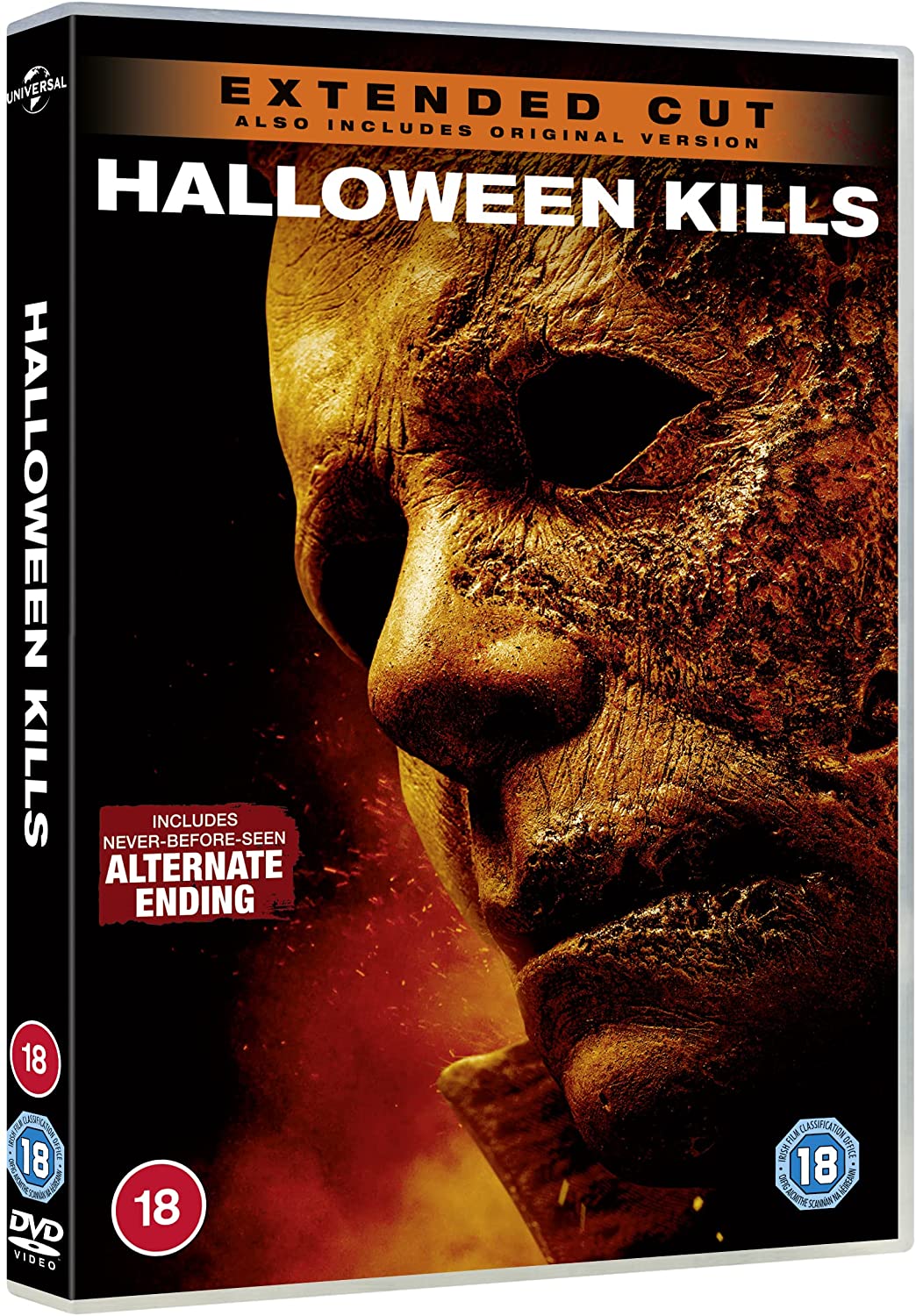 Halloween Kills (2021) - Horror [DVD] 2