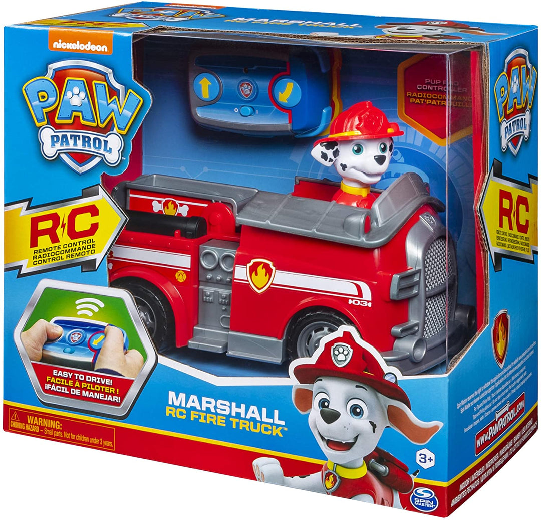 Paw Patrol 6054195 Marshall RC Fire Truck