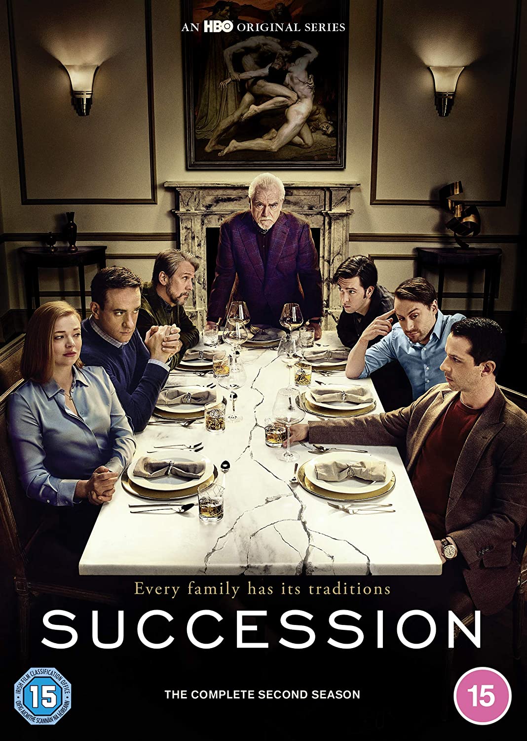 Succession: Season 2 (2020) - Drama, Dark Comedy [DVD] 1