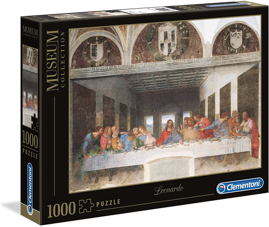 Clementoni 31438 Museum Collection puzzle per adulti e bambini Van Gogh Girasoli 1000 Pezzi