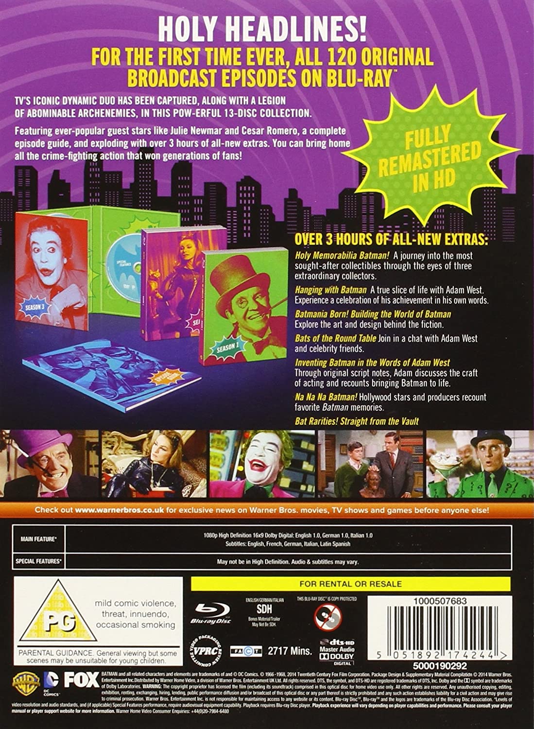 Batman - The Complete Original Series (1966) [Blu-ray] 2