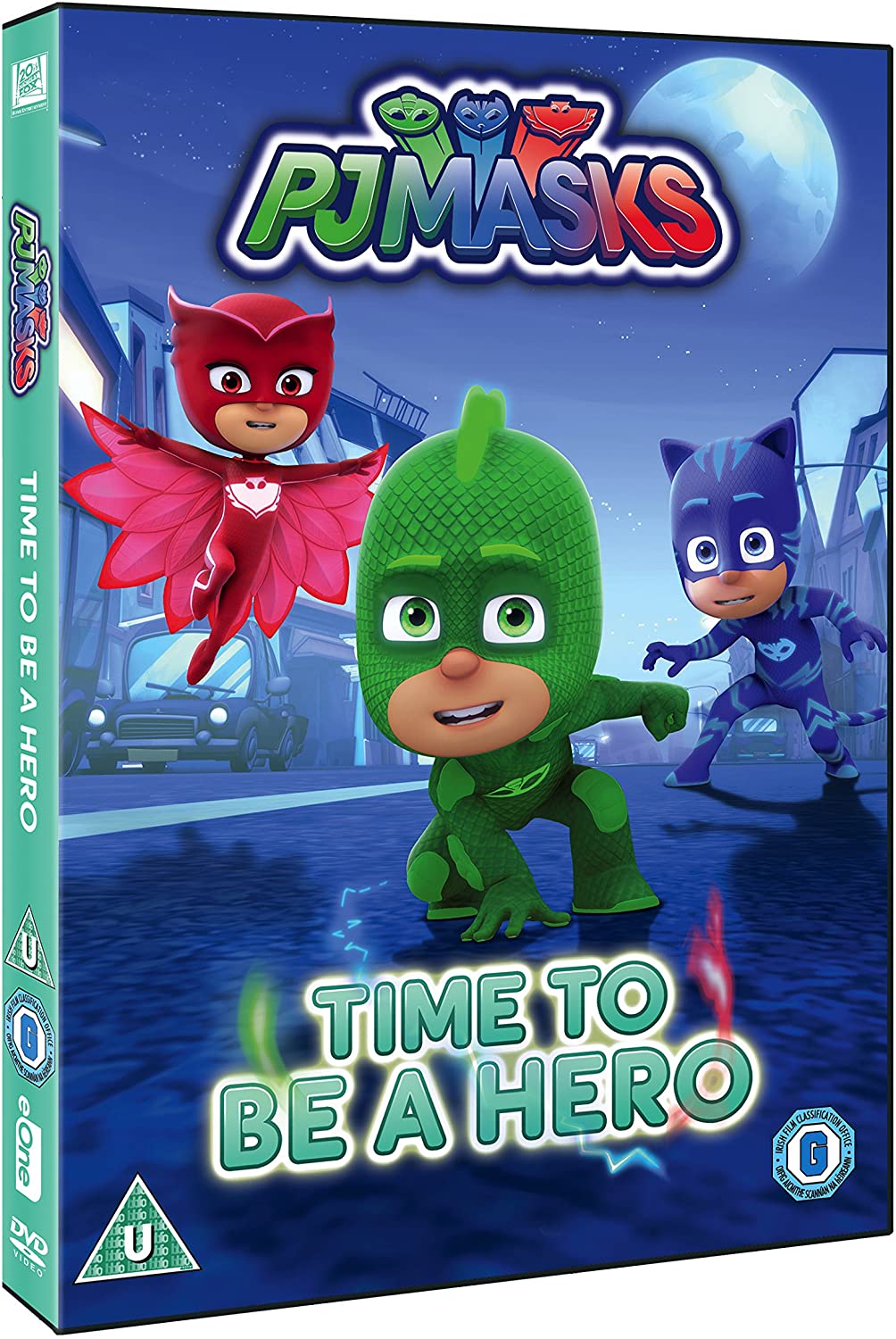 Pj Masks - Tijd om een held te zijn [DVD] [2017]