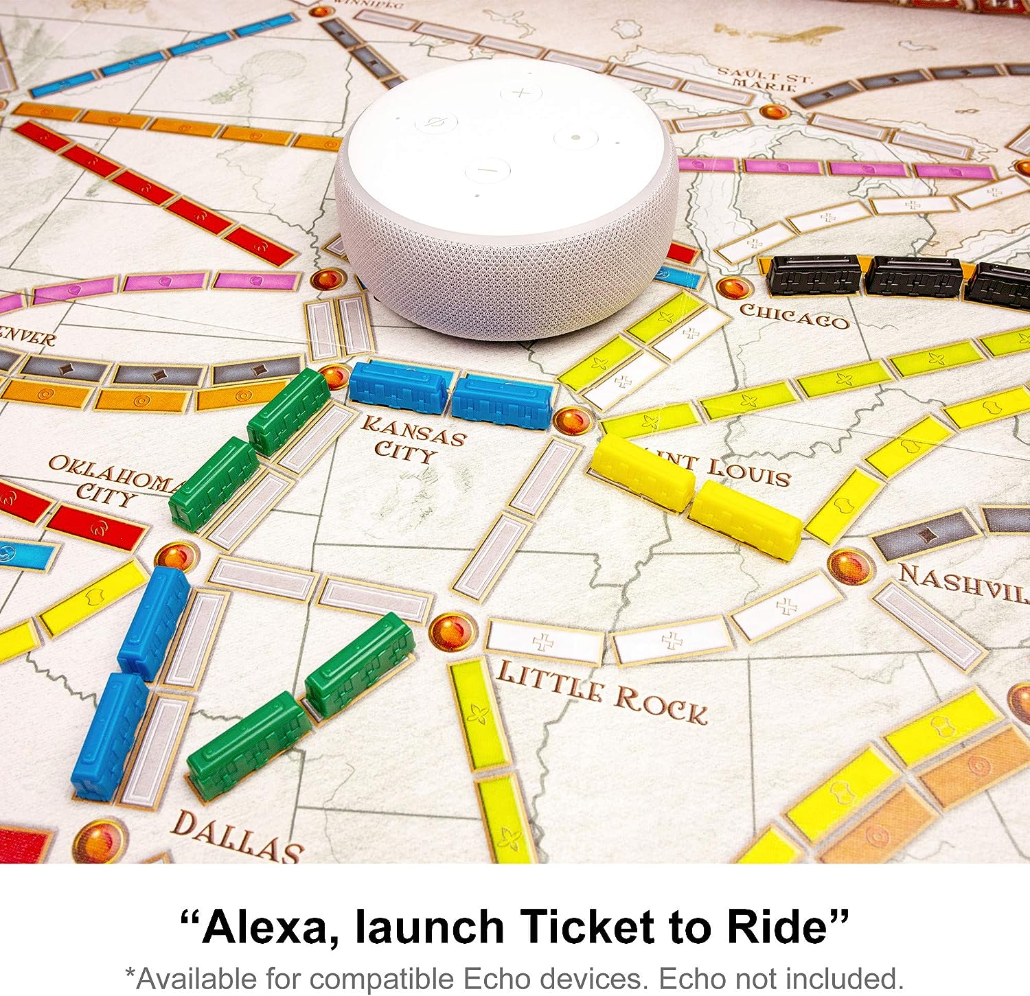 Days of Wonder Ticket to Ride Board Game 5