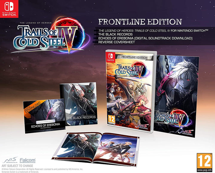The Legend of Heroes Trails of Cold Steel IV (Edizione Frontline)/Switch (Nintendo Switch)