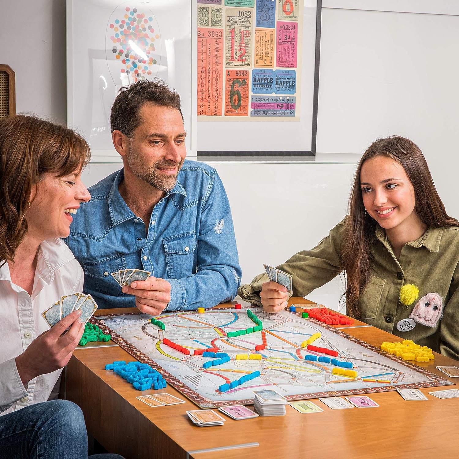 Days of Wonder Ticket to Ride Board Game 3