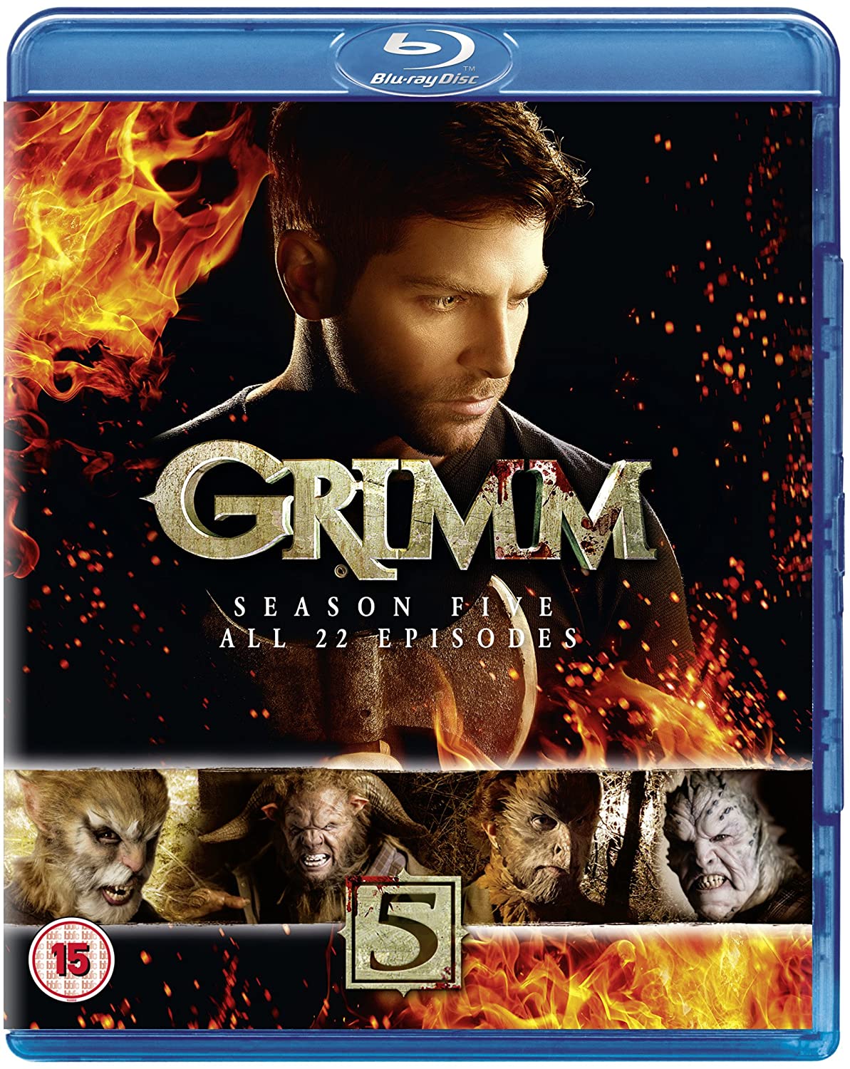 Grimm: Season 5 (2015) - Blu-ray [Region FREE] 1