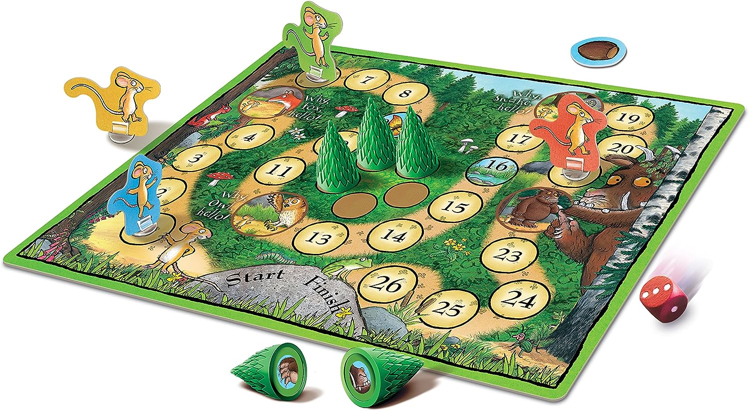 Ravensburger The Gruffalo Deep Dark Wood Game 2