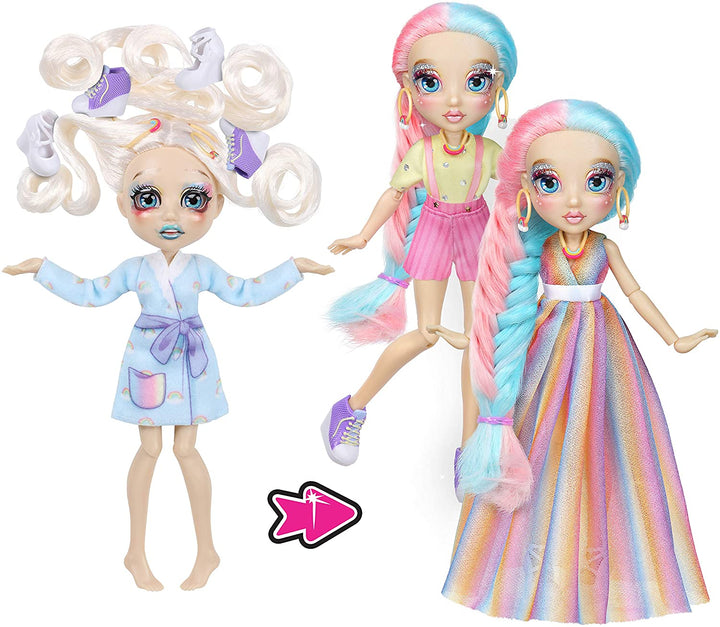 FailFix @2Dreami Epic Color 'N' Style Makeover Doll Pack, 8.5 inch Fashion Doll