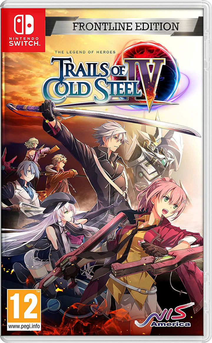 The Legend of Heroes Trails of Cold Steel IV (Edizione Frontline)/Switch (Nintendo Switch)