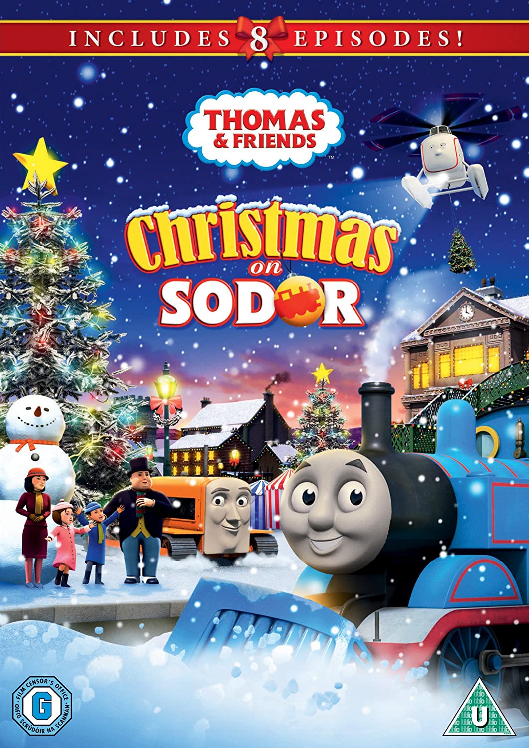Thomas & Friends: Christmas On Sodor [DVD] 1