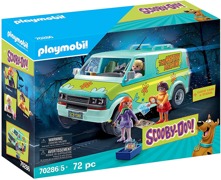 Playmobil 70286 Scooby Doo Mystery Machine Toy