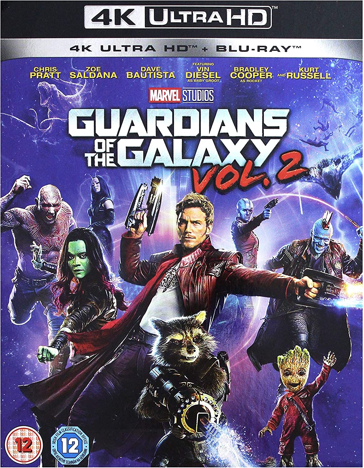Guardians of the Galaxy Vol. 2 (2017) - Blu-ray 1