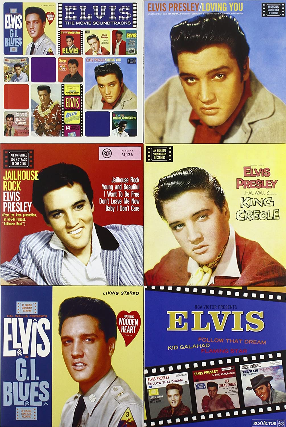 Elvis Presley – Die perfekten Elvis-Soundtracks – Elvis Presley [Audio-CD]