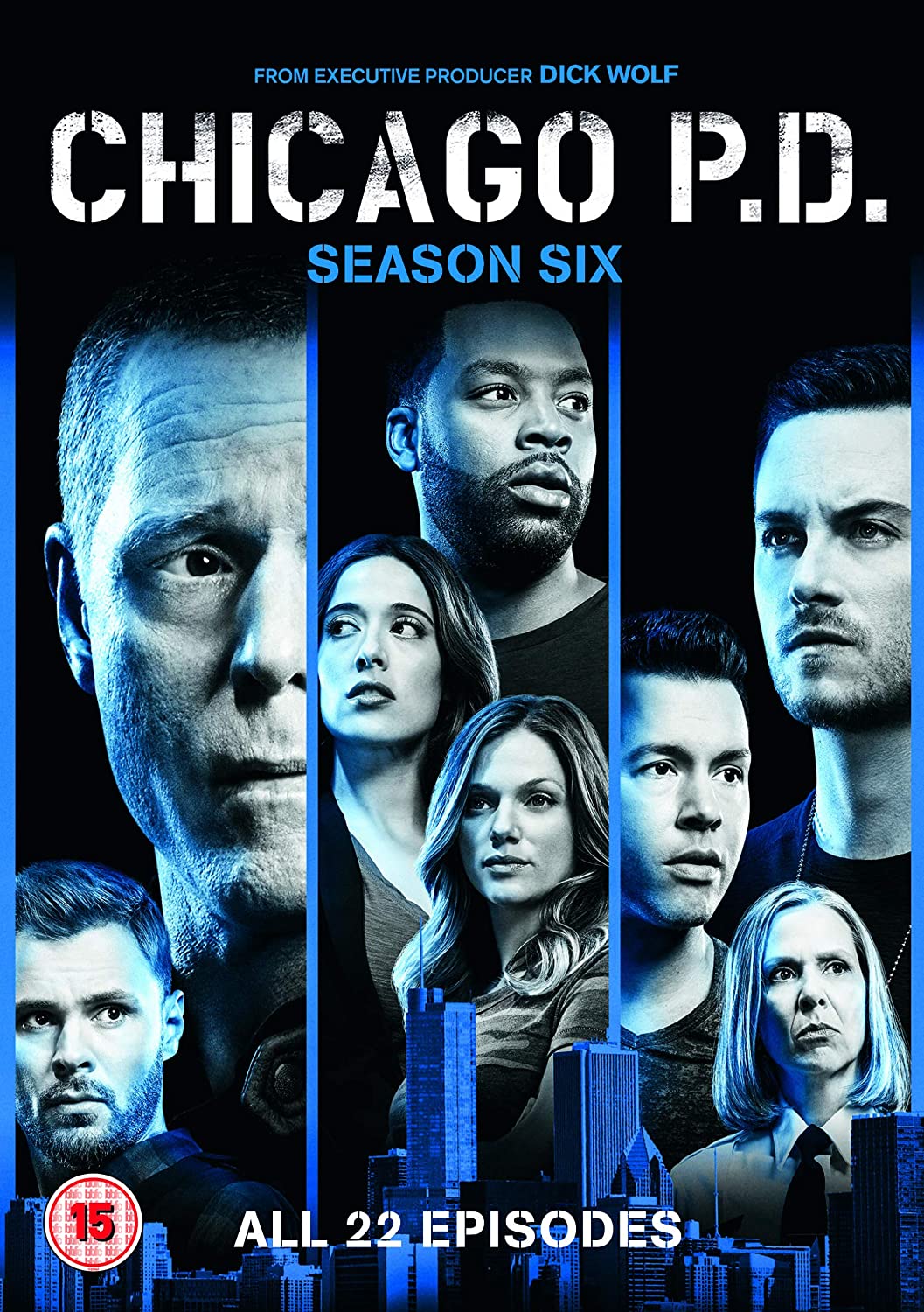 Chicago P.D. Season 6 - All 22 Episodes [DVD] 1