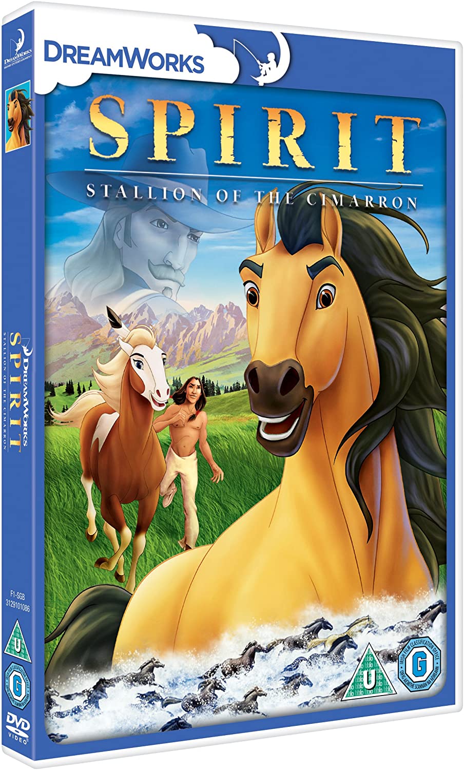 Spirit - Stallone Del Cimarron [DVD]
