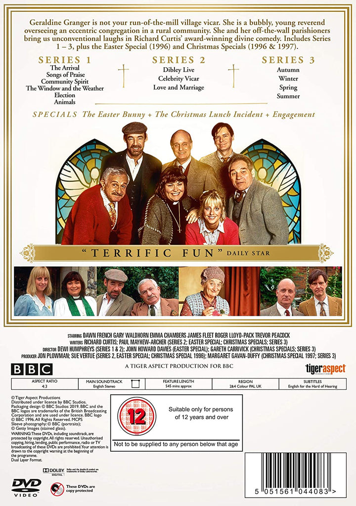 Der Vikar von Dibley – The Immaculate Collection [2019] – Sitcom [DVD]