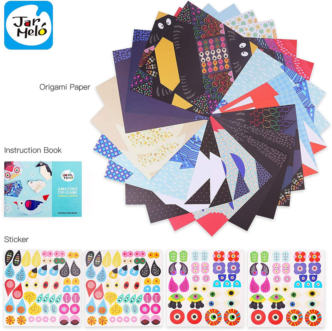 Jar Melo 922 JA92798 EA Amazing Origami Series-Animal United, Multicolour