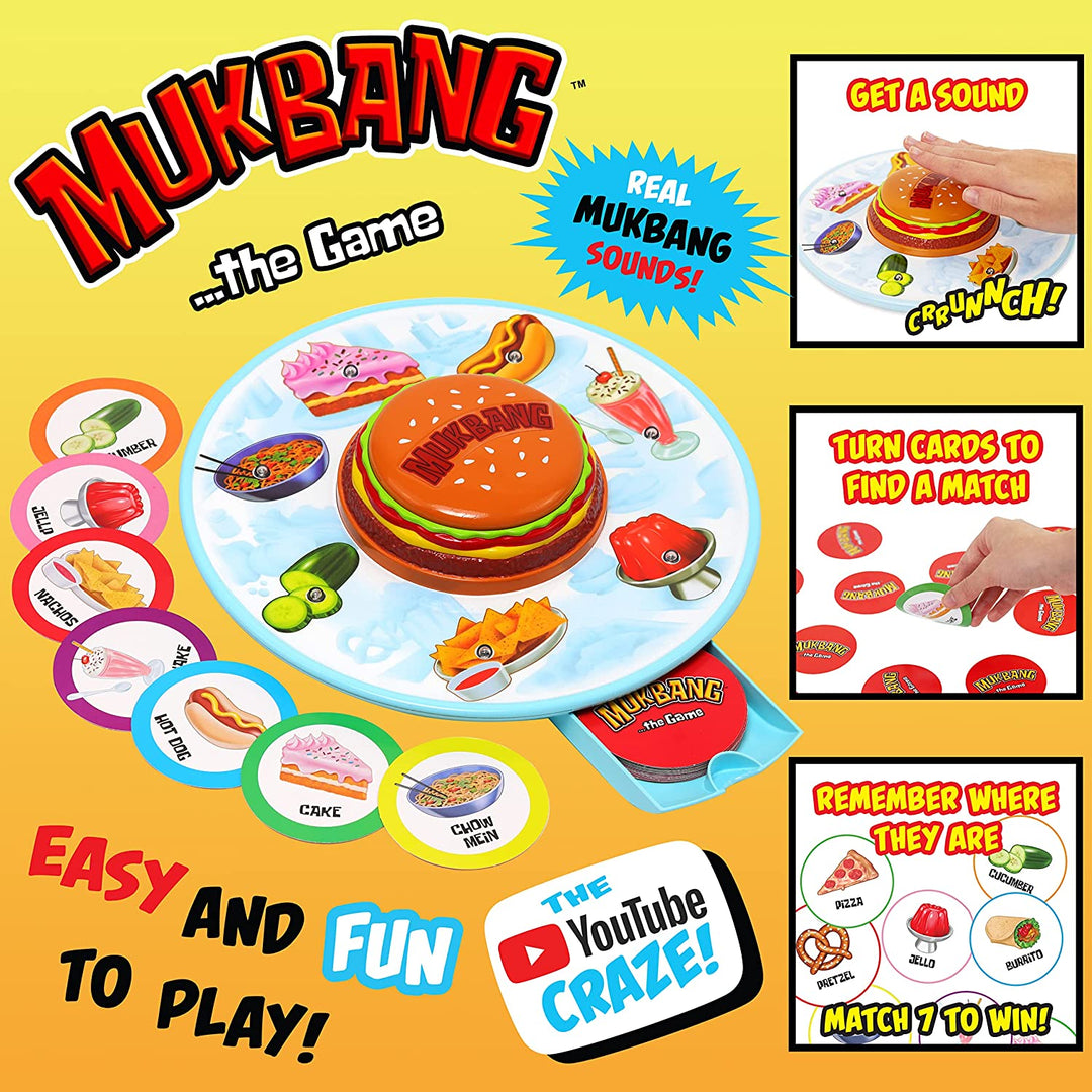 MukBang Das Spiel. Top-Familienspiel. Spaß für alle Altersgruppen. YouTube-Wahnsinn. Super lustig, h