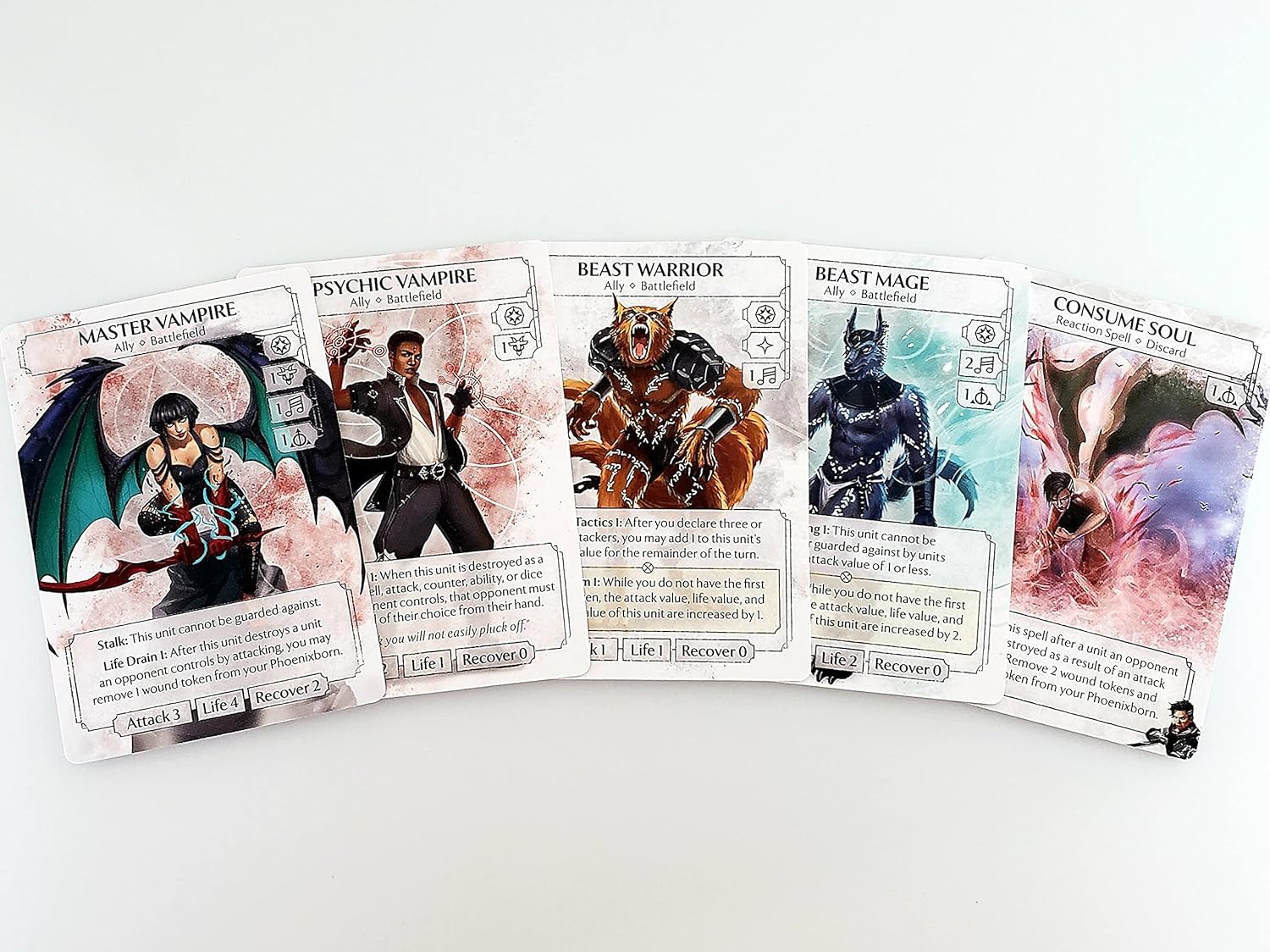 Plaid Hat Games Ashes Reborn: The Demons of Darmas Expansion Deck