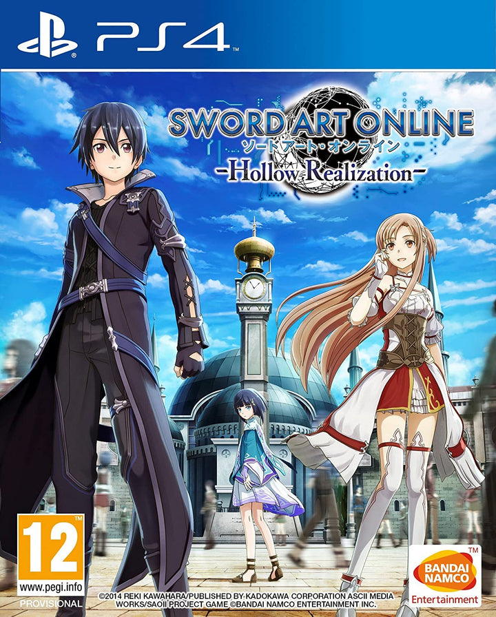 Sword Art Online Realizzazione Hollow