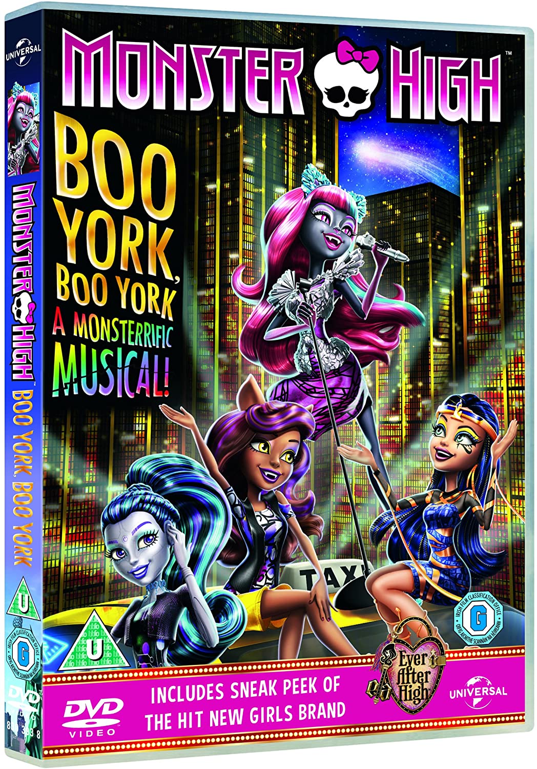 Monster High: Boo York! Boo York! (2015) - DVD 2