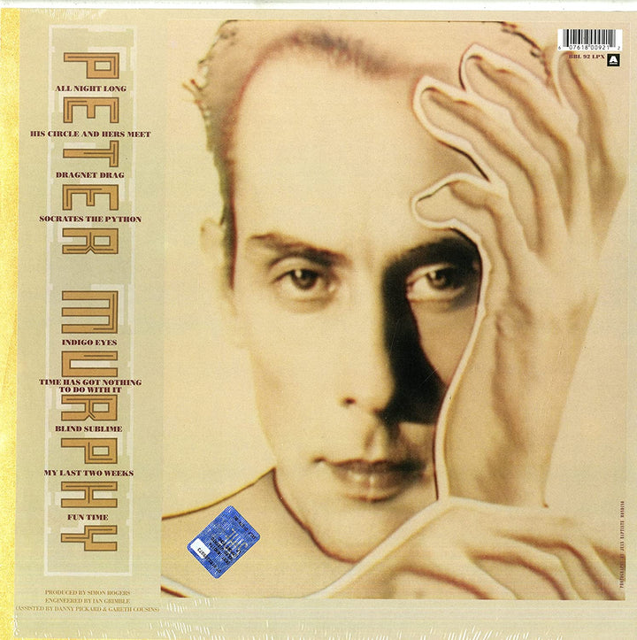 Peter Murphy – Love Hysteria [Vinyl]