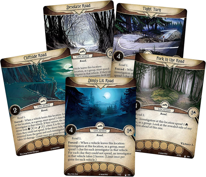 Fantasy Flight Games Arkham Horror: The Card Game Horror in High Gear Mythos Pack (AHC55)