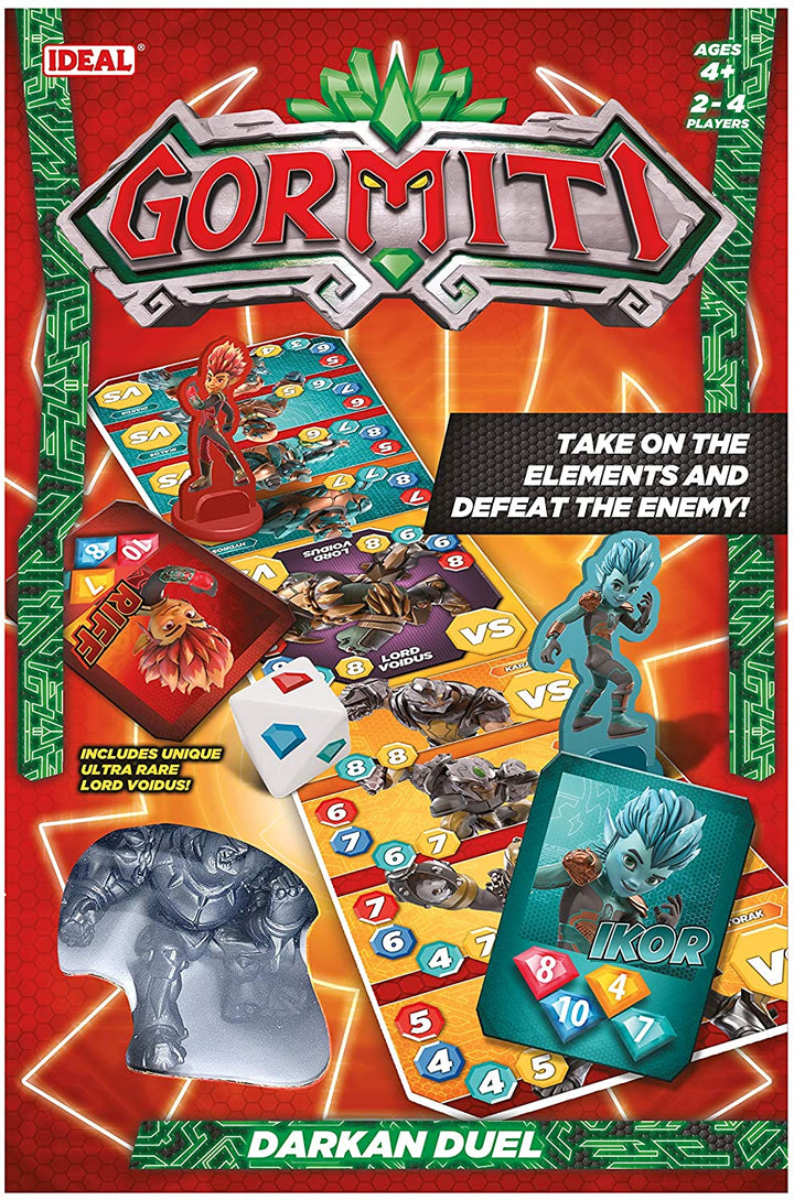 John Adams 577 10896 EA Gormiti Game Battle, rot